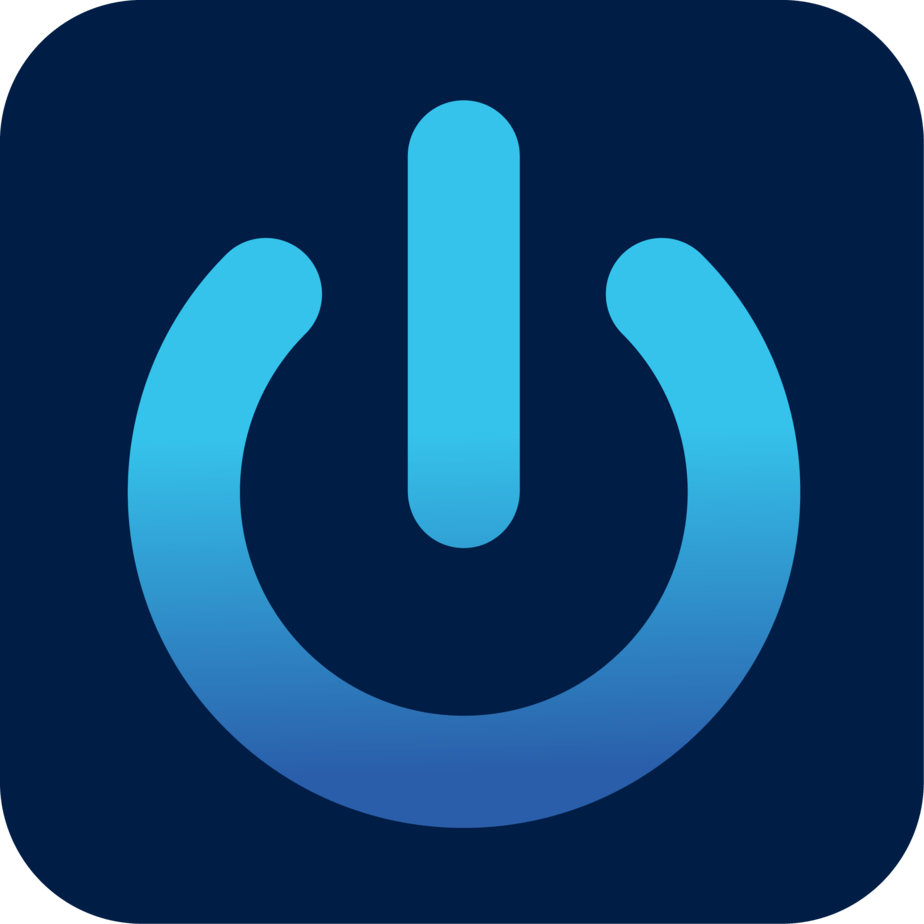 blue close icon png