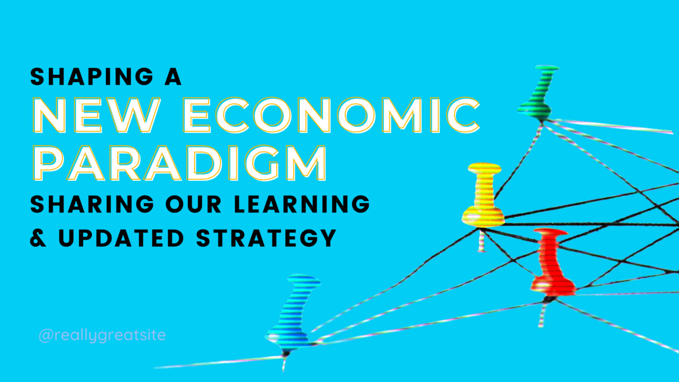 Shaping a New Economic Paradigm - Omidyar Network