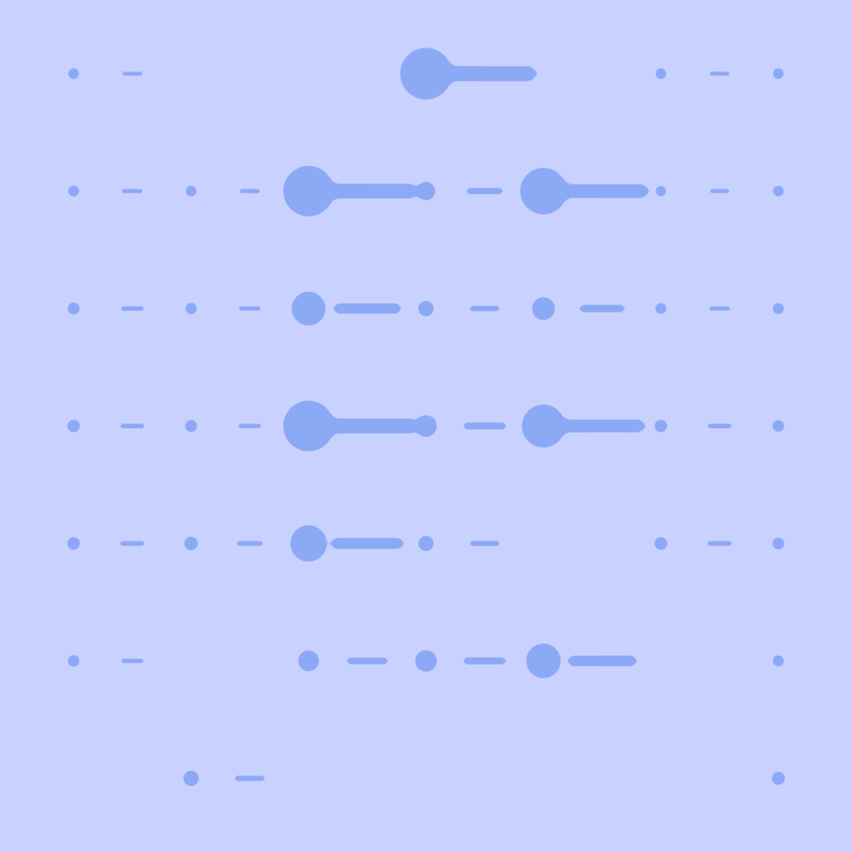 Abstract pattern resembling Ellen Jacobs.